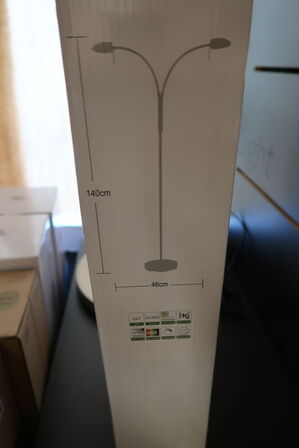 Gulvlampe HALO DESIGN Vegas