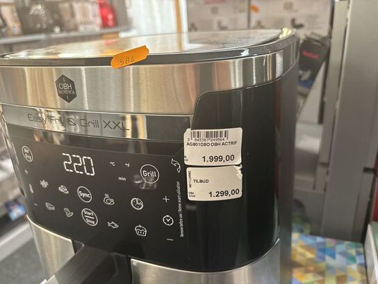 Airfryer OBH AG801DSO