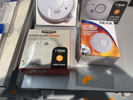 Div. Røgalarmer m.m.