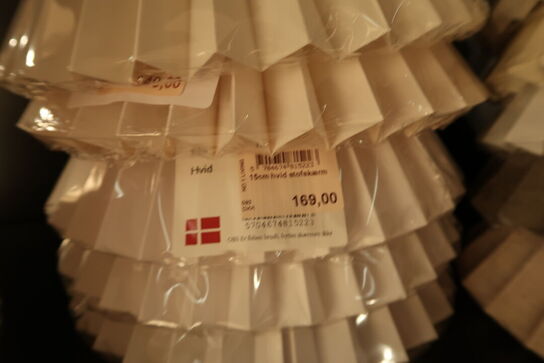 5 stk. lampeskærme ALPE DESIGN