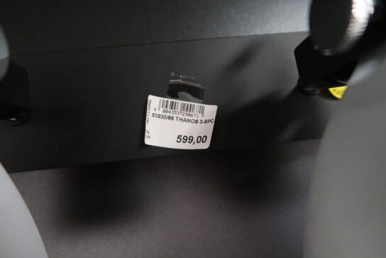 Væglampe med spots THANOS 63830/96