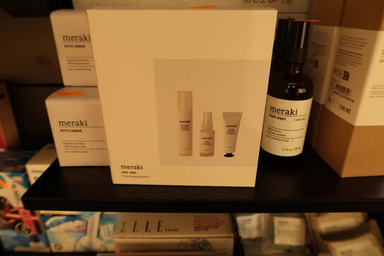 3 stk. facecarekit MERAKI
