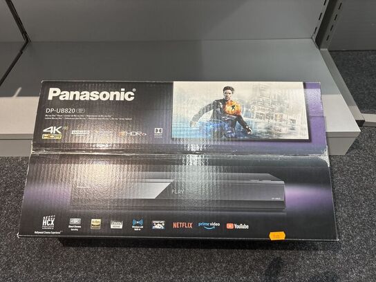 Blu-ray afspiller PANASONIC DP-UB820