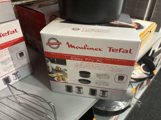 2 stk. easy fry TEFAL XL