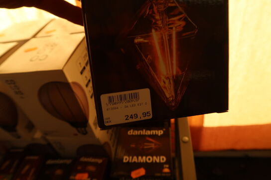 4 stk. pærer DANLAMP