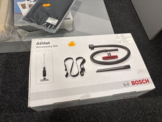 Div. Støvsugerposer samt accesory kit BOSCH