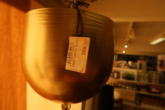 2 stk. krukker til hængeplanter