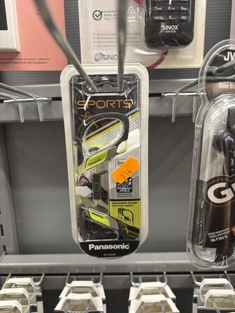 2 stk. hovedtelefoner PANASONIC Sports