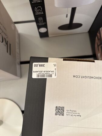 2 stk. bordlamper IKON COPENHAGEN