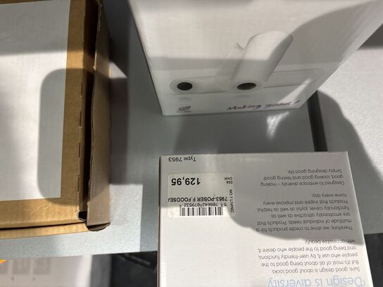 6 pakker poser til vakuummaskine OBH