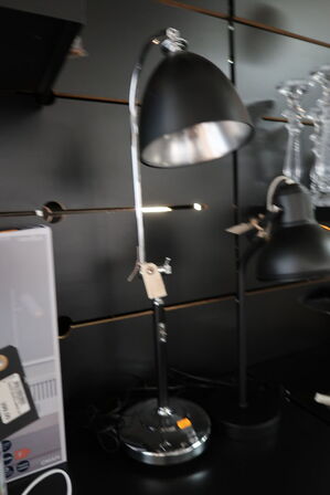 Bordlampe Dandy Sort