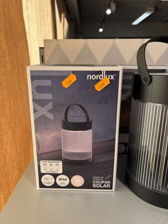 2 pakker lanterner NORDLUX Coupar Solar