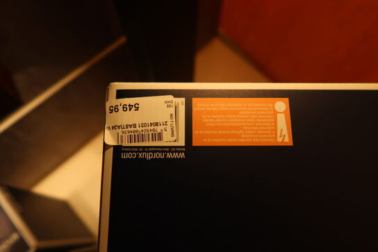 2 stk. væglamper NORDLUX Bastia 24