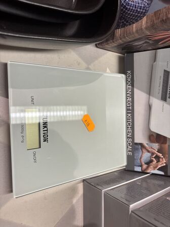 3 stk. køkkenvægte 5 Kg