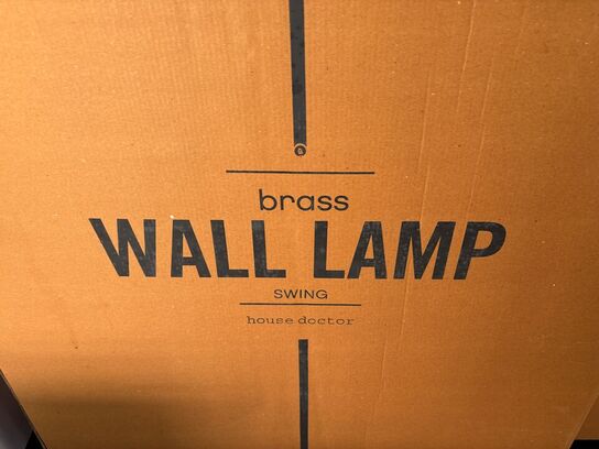 Væglampe HOUSE DOCTOR Swing