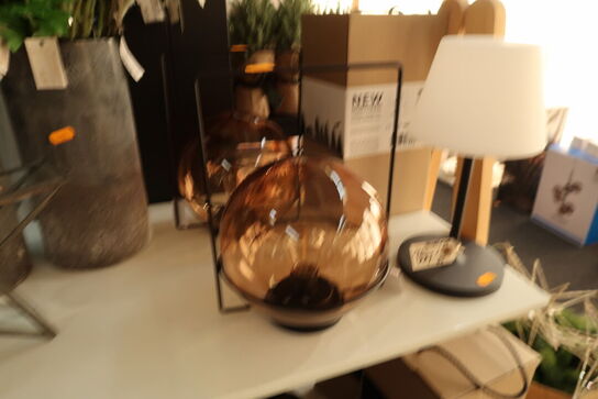 2 stk. bordlamper spotty