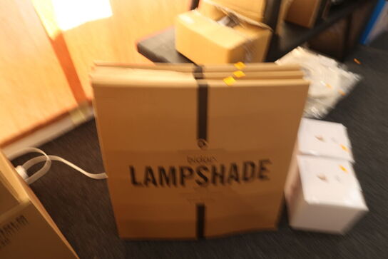 4 stk. lampeskærme HOUSE DOCTOR Bidar