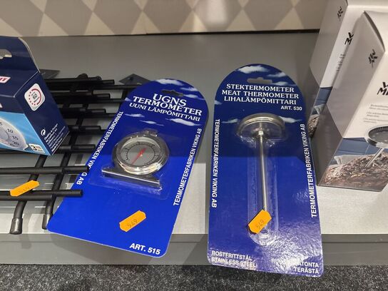 Div. Termometerer m.m.