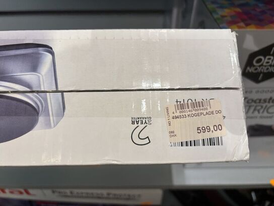 Dobbelt kogeplade SEVERIN DK 1014