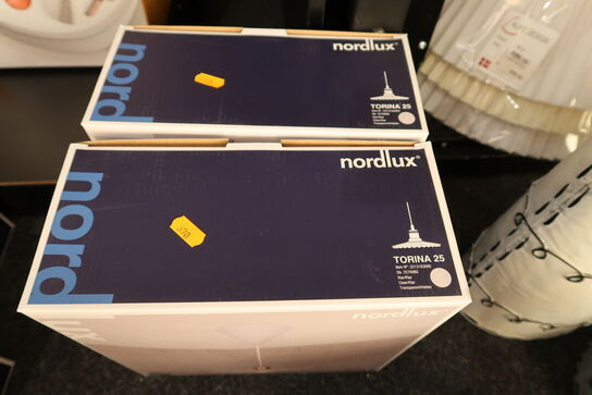 2 stk. pendler NORDLUX Torina 25
