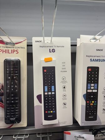 2 stk. fjernbetjeninger SINOX