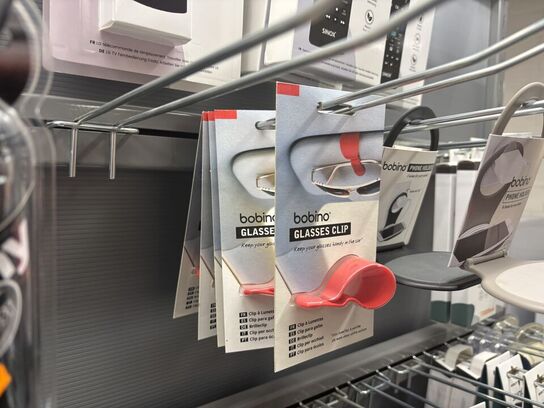 Div. Mobilholdere BOBINO samt 2 stk. powerbanks