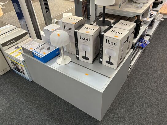 Butiksinventar uden indhold