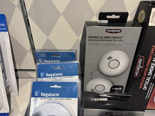 Div. Røgalarmer m.m.