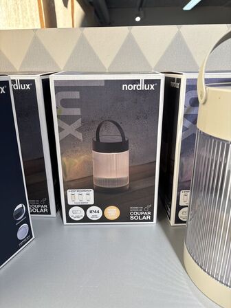 2 pakker lanterner NORDLUX Coupar Solar