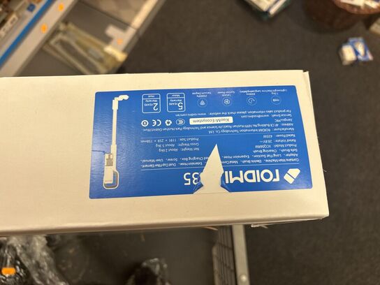 Ledningsfristøvsuger ROIDMI WITT RS35