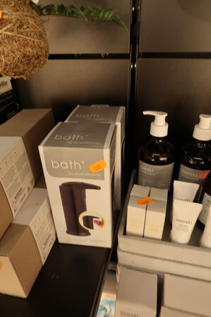 2 stk. sæbedispensere BATH