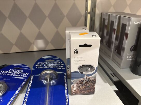 Div. Termometerer m.m.