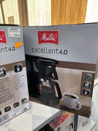 Kaffemaskine MELITTA Excellent 4,0