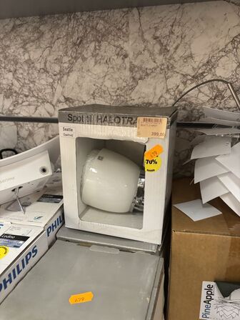 3 stk. spots HALOTRANS Seatlle