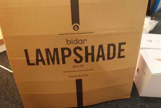 4 stk. lampeskærme HOUSE DOCTOR Bidar
