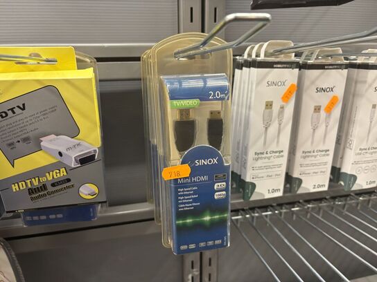 Div. Kabler SINOX m.fl.