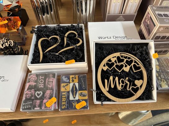 Div. Julepynt WÜRTZ DESIGN m.m.