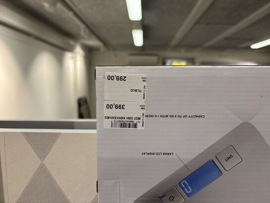 Køkkenvægt OBH Blanace 5000