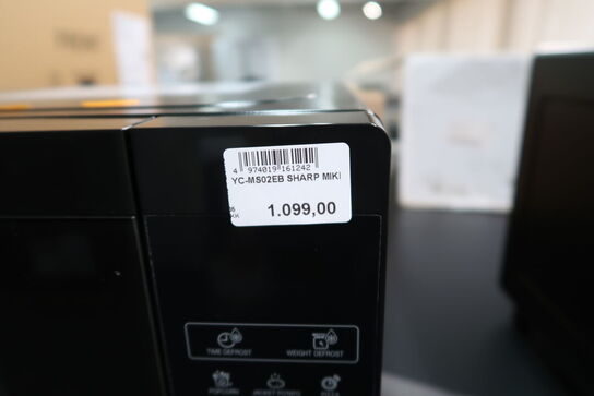 Mikrobølgeovn SHARP YC-MS02EB