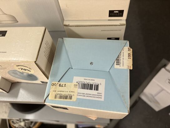 4 stk. knivmagneter KÄHLER