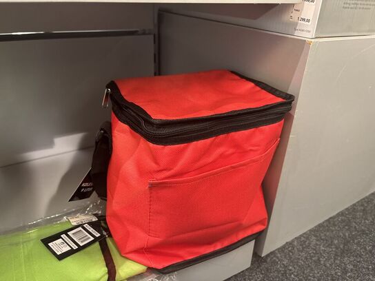 Glasrens, termotaske m.m.