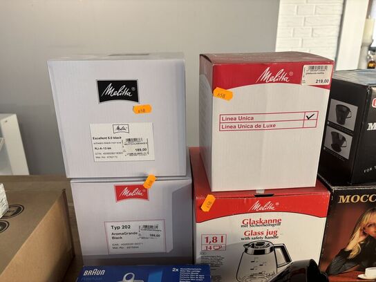 Tilbehør til kaffemaskiner MELITTA