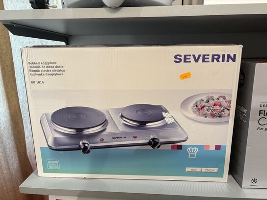 Dobbelt kogeplade SEVERIN DK 1014