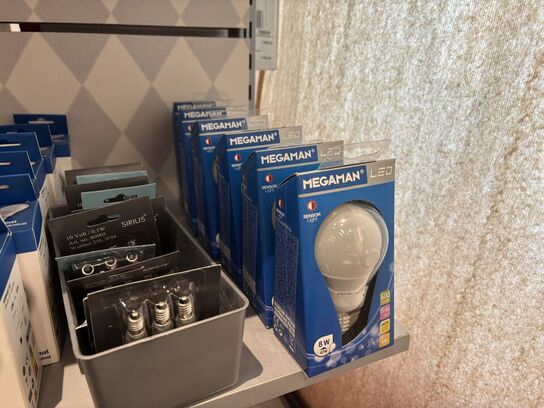 Div. Pærer DIOLUX m.fl.