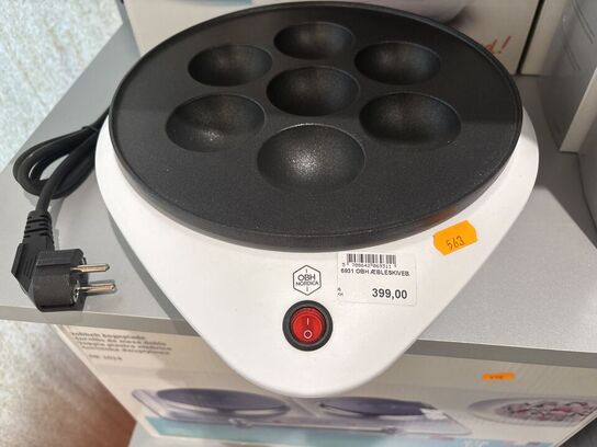 Æbleskivepande OBH 6931