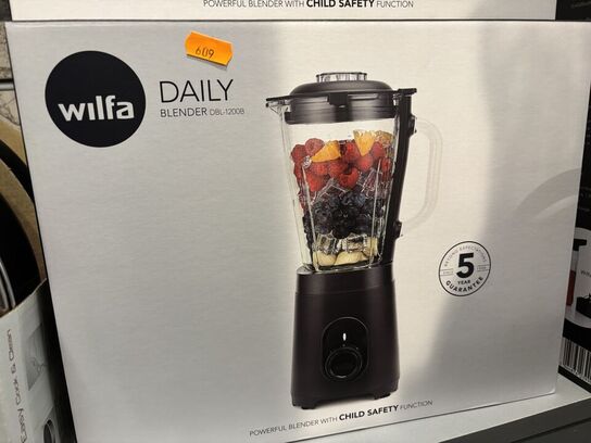Blender WILFA DBL-1200B