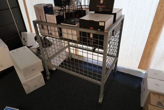 Opbevaringsvogn uden indhold