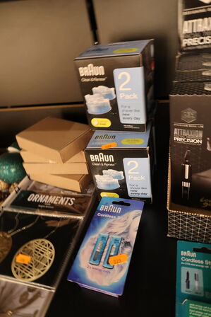 Div. Tilbehør til skrabere BRAUN