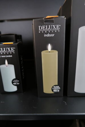 4 pakker bloklys DELUXE Homeart