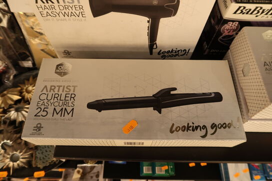 Krøllejern OBH NORDICA 